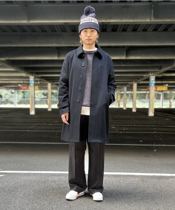 BEAMS HEARTのブランケットステッチ クルーネック ニット ギフト 25SSを使ったコーディネートを紹介します。｜Rakuten Fashion(楽天ファッション／旧楽天ブランドアベニュー)4865426