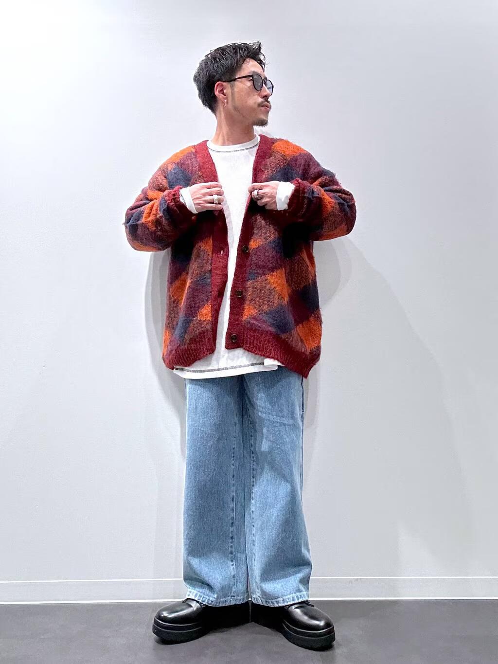 LAKOLEのシャギーチェックアソートカーデを使ったコーディネートを紹介します。｜Rakuten Fashion(楽天ファッション／旧楽天ブランドアベニュー)4865578