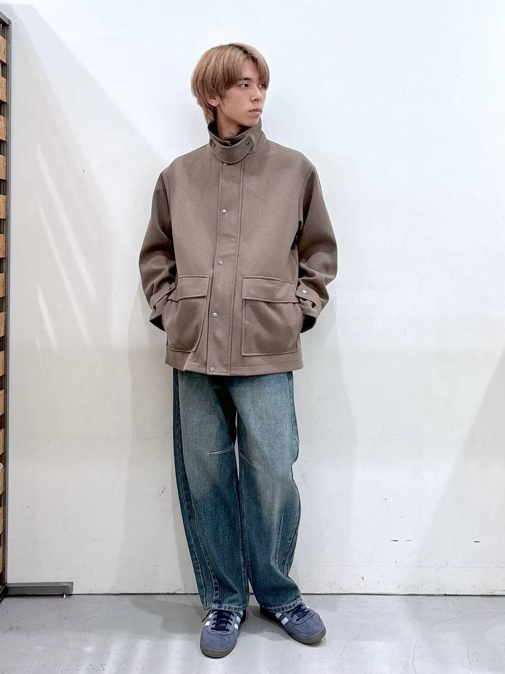 LAKOLEのウーリーテックハンティングジャケットを使ったコーディネートを紹介します。｜Rakuten Fashion(楽天ファッション／旧楽天ブランドアベニュー)4865640