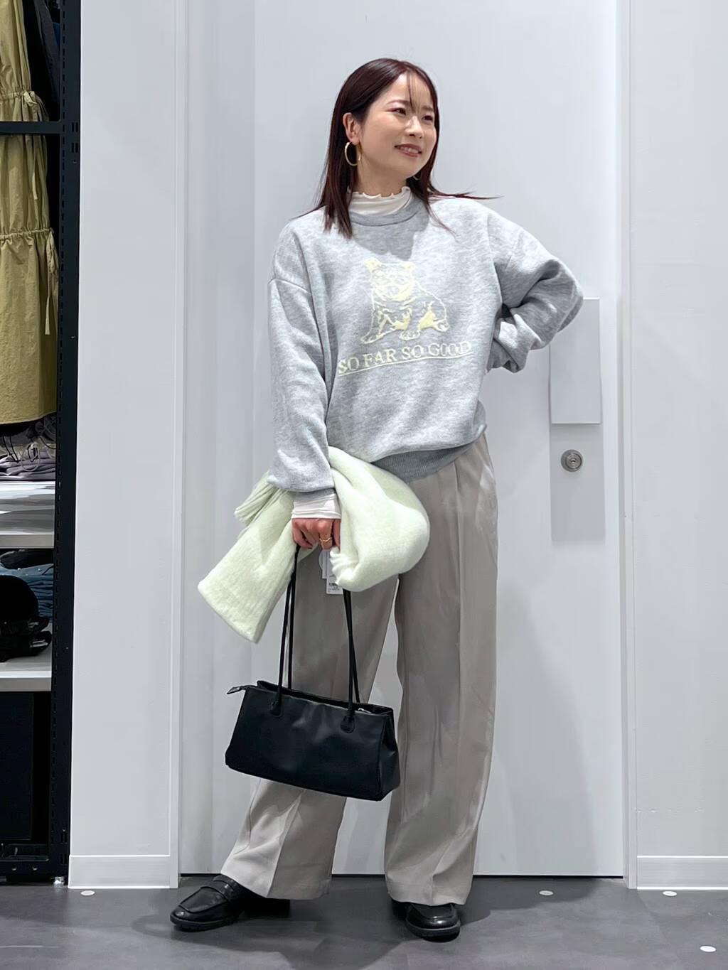 LAKOLEのアニマルロゴジャガードニットを使ったコーディネートを紹介します。｜Rakuten Fashion(楽天ファッション／旧楽天ブランドアベニュー)4865606