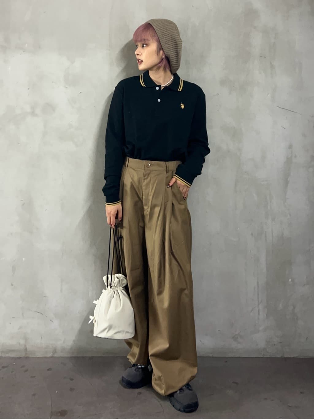 FREAK'S STORE | 襟ライン入り鹿の子ポロシャツ 限定展開 25AW