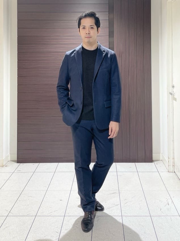 TAKEO KIKUCHIの【DOWN FABRIC】ダウンファブリック テーラード ジャケット / セットアップ対応を使ったコーディネートを紹介します。｜Rakuten Fashion(楽天ファッション／旧楽天ブランドアベニュー)4866684