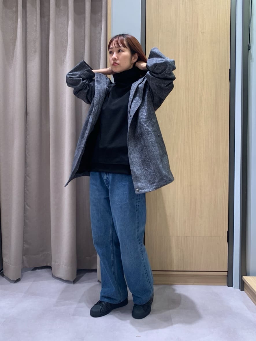 TAKEO KIKUCHIの【3WAY】ジャカード グレンチェック ダウンライナー ブルゾンを使ったコーディネートを紹介します。｜Rakuten Fashion(楽天ファッション／旧楽天ブランドアベニュー)4866793