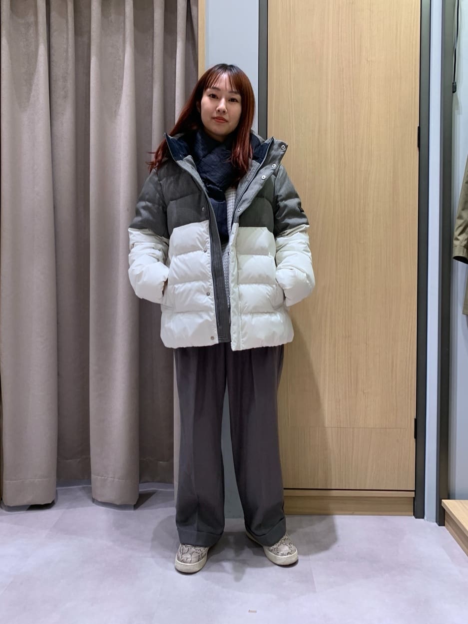 TAKEO KIKUCHIのドットメランジ プルオーバー ニットを使ったコーディネートを紹介します。｜Rakuten Fashion(楽天ファッション／旧楽天ブランドアベニュー)4866797