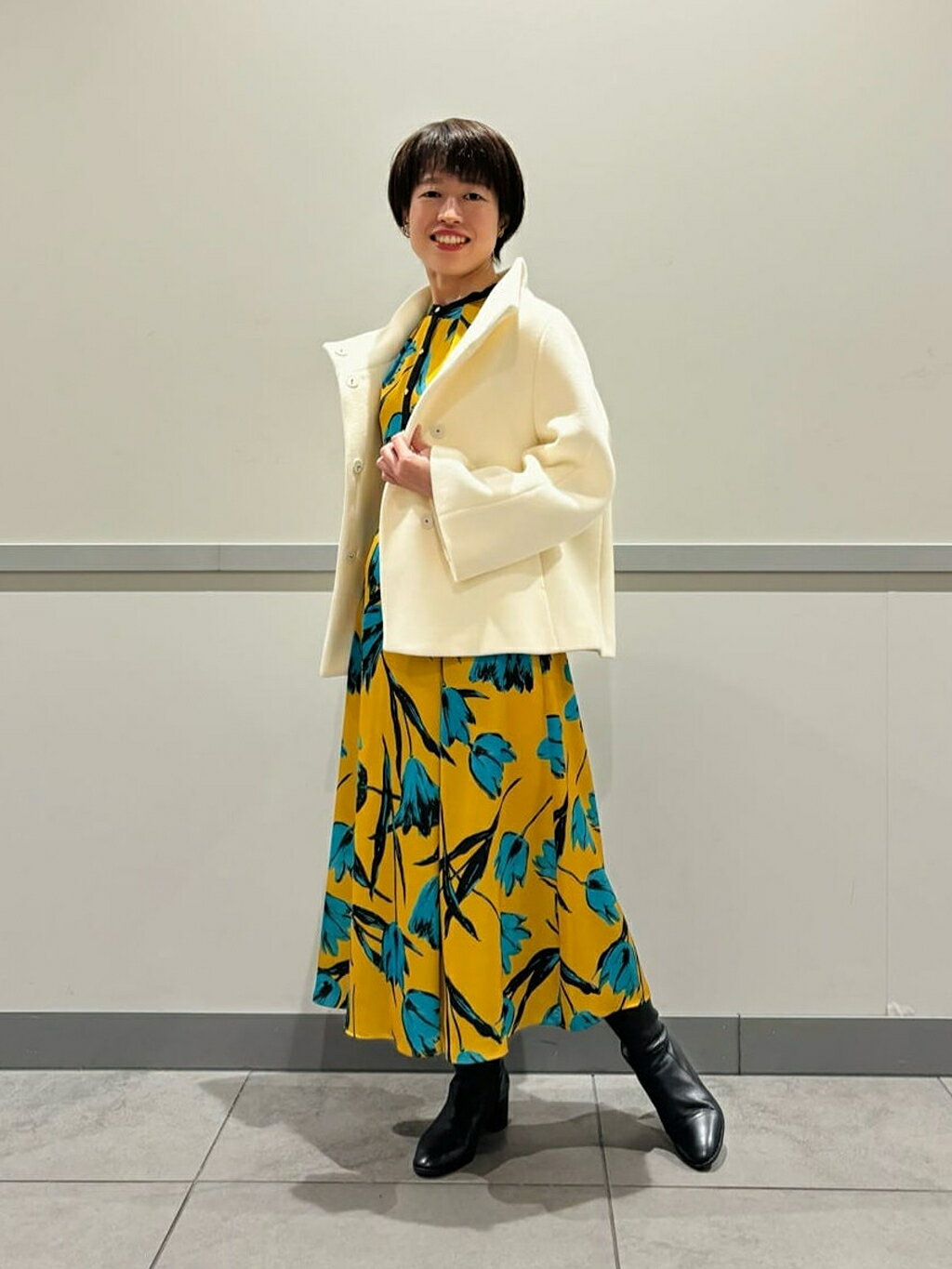 ANAYI | ウールビーバーショートコート | Rakuten Fashion(楽天