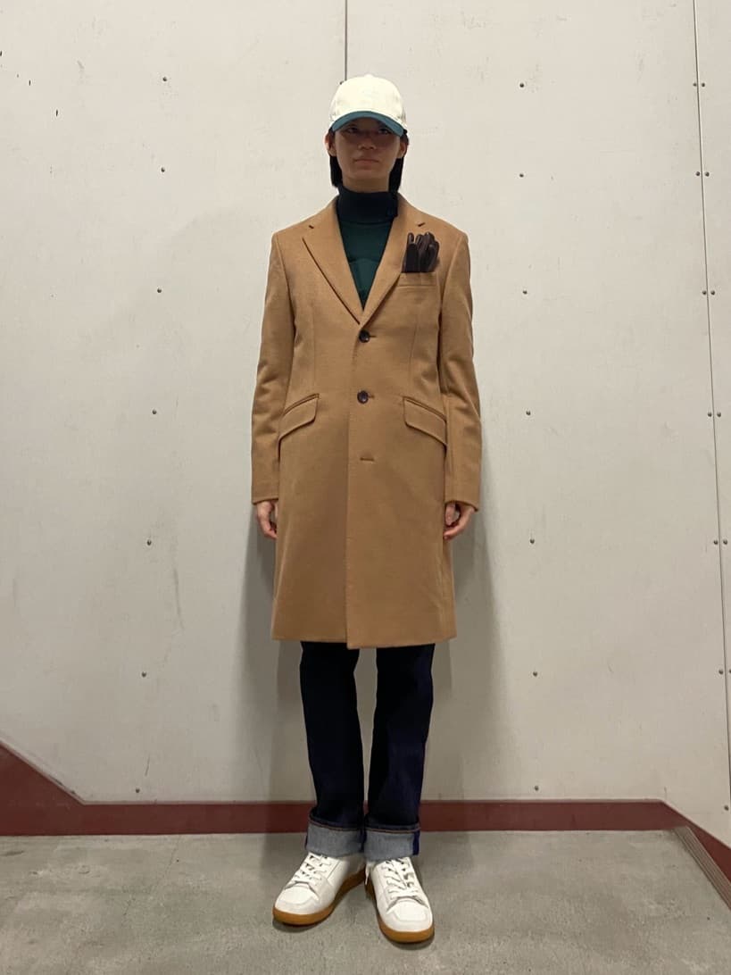 TAKEO KIKUCHIのレザースニーカーを使ったコーディネートを紹介します。｜Rakuten Fashion(楽天ファッション／旧楽天ブランドアベニュー)4869416