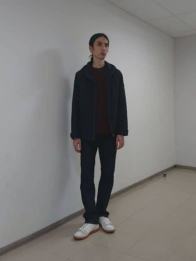 TAKEO KIKUCHIの【軽量アウター】エレクティブ シェル ブルゾンを使ったコーディネートを紹介します。｜Rakuten Fashion(楽天ファッション／旧楽天ブランドアベニュー)4871278