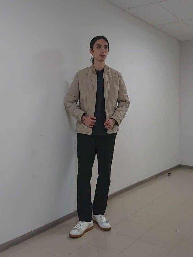 TAKEO KIKUCHIの【軽量アウター】エレクティブ キルト ブルゾンを使ったコーディネートを紹介します。｜Rakuten Fashion(楽天ファッション／旧楽天ブランドアベニュー)4871279