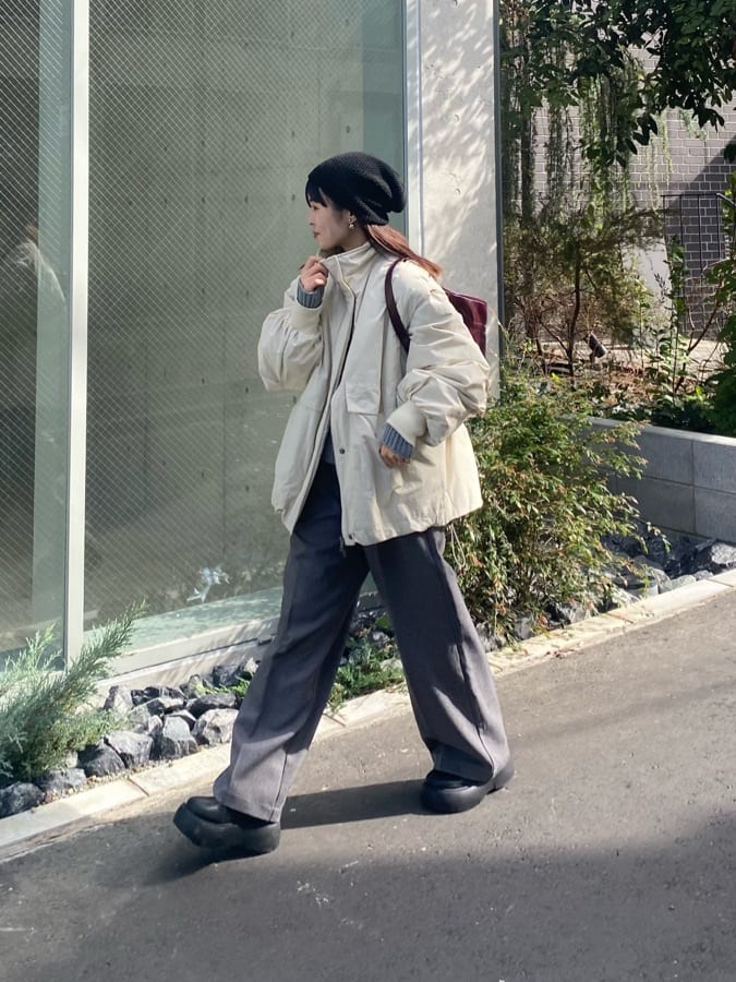 チャオパニックティピー BIGポケットスタンドワークアウター 【公式通販】