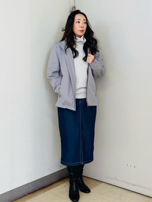 TAKEO KIKUCHIの【軽量アウター】エレクティブ シェル ブルゾンを使ったコーディネートを紹介します。｜Rakuten Fashion(楽天ファッション／旧楽天ブランドアベニュー)4872663