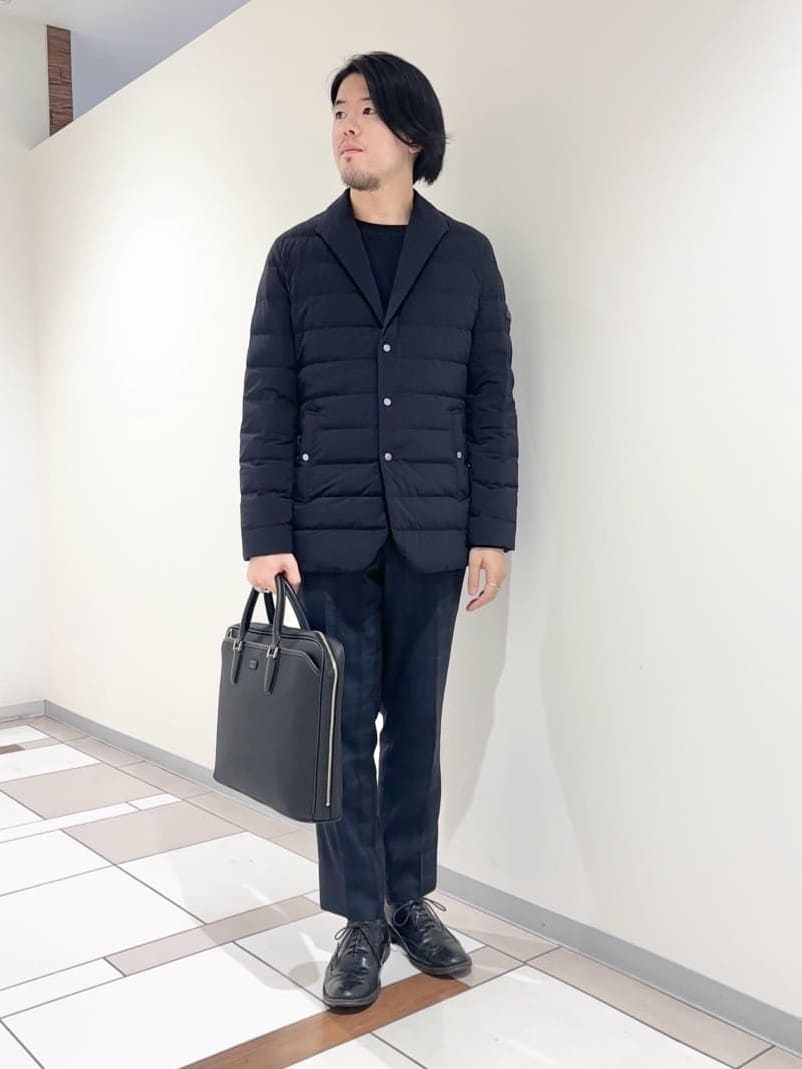 TAKEO KIKUCHIのストレッチダウン テバジャケットを使ったコーディネートを紹介します。｜Rakuten Fashion(楽天ファッション／旧楽天ブランドアベニュー)4872826