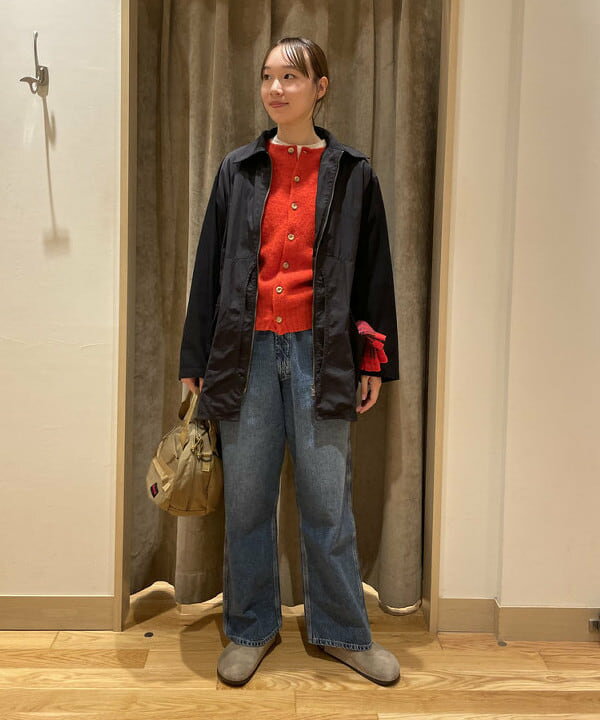 BEAMS WOMENのハンティング ディテール ビッグコート 24AWを使った  