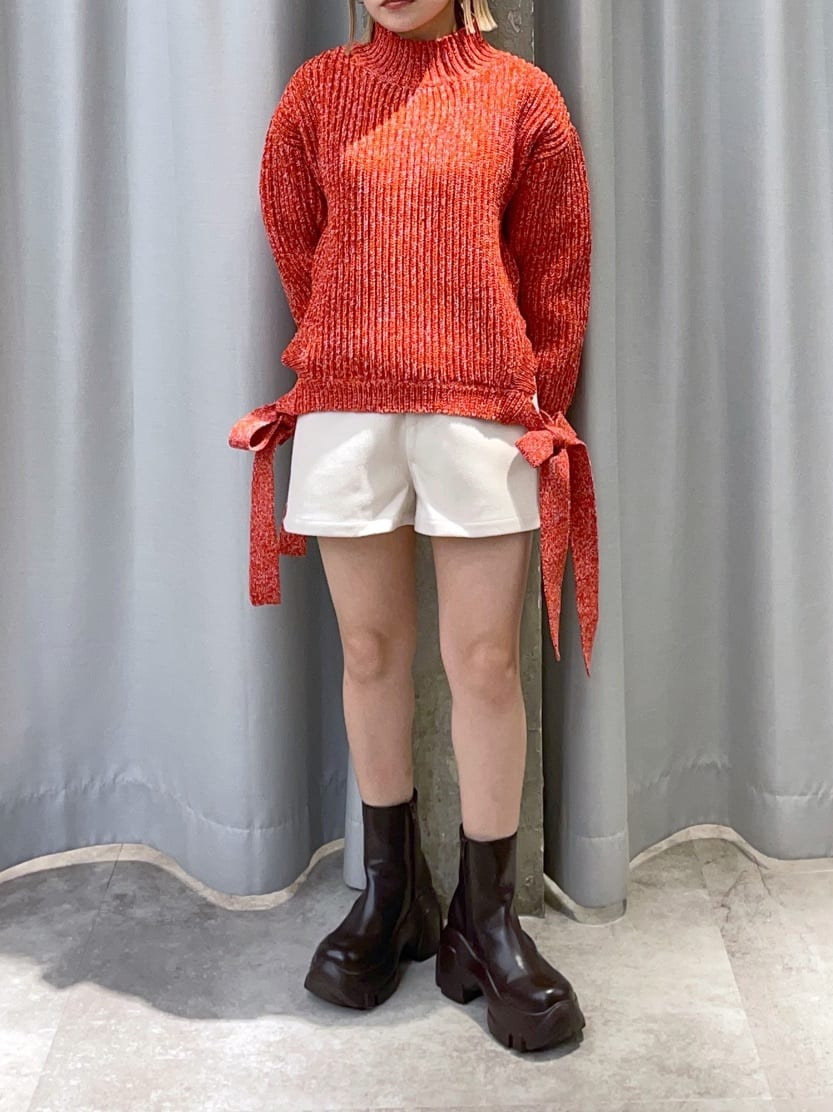 SLY 【中町 綾さん着用アイテム】 COLOR SOLE SHORT ブーツ
