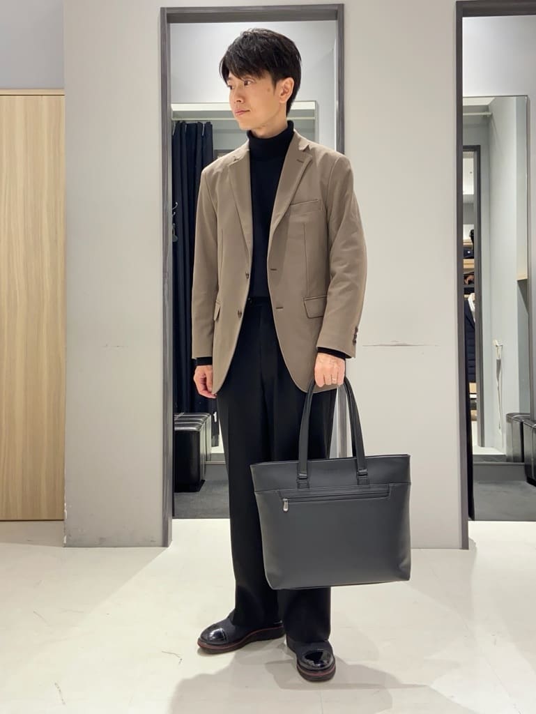 TAKEO KIKUCHIの【撥水】ライトウェイト トートバッグを使ったコーディネートを紹介します。｜Rakuten Fashion(楽天ファッション／旧楽天ブランドアベニュー)4875744