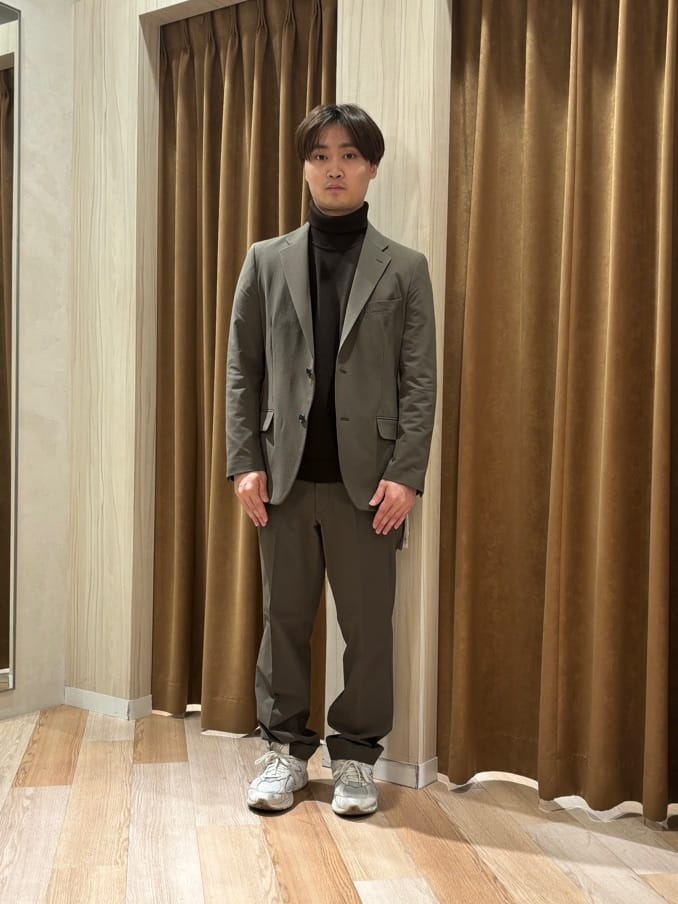 TAKEO KIKUCHIの【4WAYストレッチ】ストームフリース(R)ジャケットを使ったコーディネートを紹介します。｜Rakuten Fashion(楽天ファッション／旧楽天ブランドアベニュー)4876311
