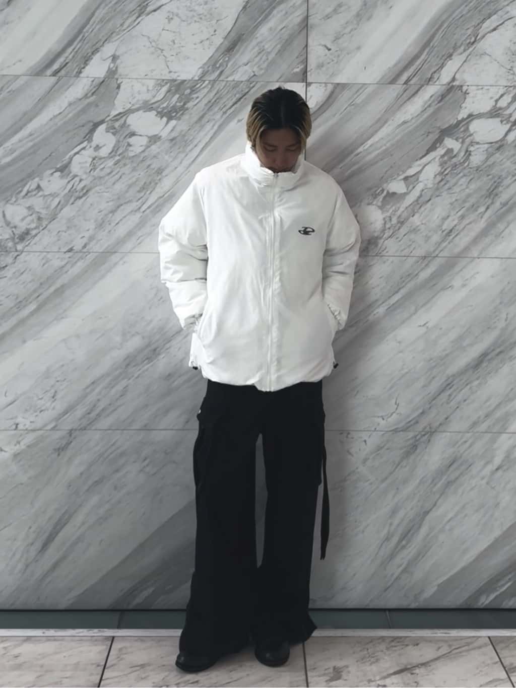 tk.TAKEO KIKUCHIの【2WAY】パテッドリバーシブルジャケットを使ったコーディネートを紹介します。｜Rakuten Fashion(楽天ファッション／旧楽天ブランドアベニュー)4876826