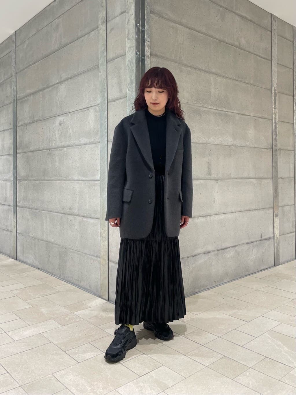 UNITED ARROWS LTD. OUTLET | <H>モヘヤウールシャギー ビッグ