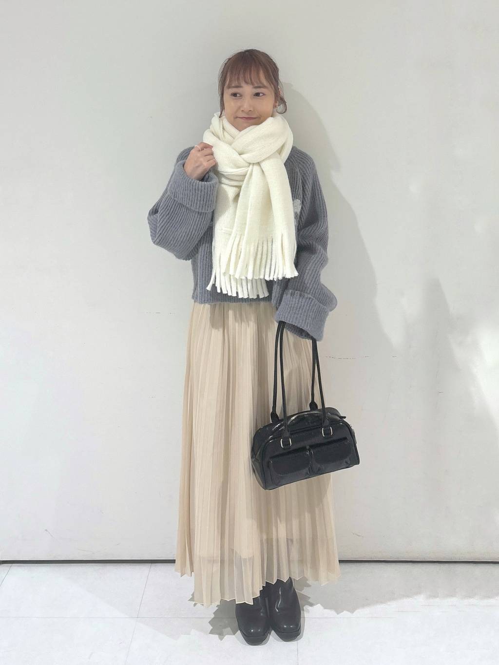 mysty womanの【上西星来さん着用アイテム】ニットストームショートブーツを使ったコーディネートを紹介します。｜Rakuten Fashion(楽天ファッション／旧楽天ブランドアベニュー)4878626