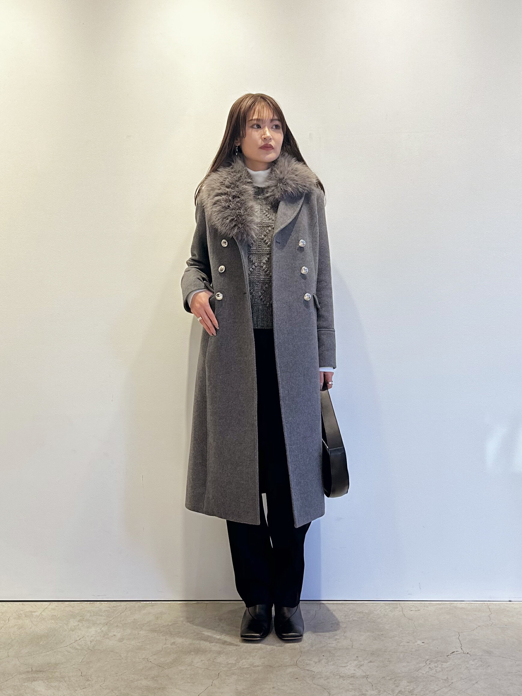 LOVELESSのスーパークリースインタックテーパードパンツを使ったコーディネートを紹介します。｜Rakuten Fashion(楽天ファッション／旧楽天ブランドアベニュー)4883334