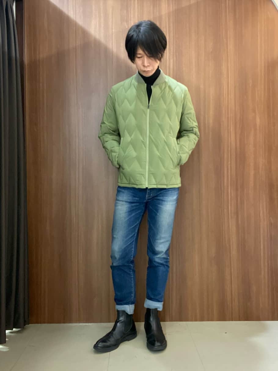 TAKEO KIKUCHIの【軽量アウター】エレクティブ キルト ブルゾンを使ったコーディネートを紹介します。｜Rakuten Fashion(楽天ファッション／旧楽天ブランドアベニュー)4883956