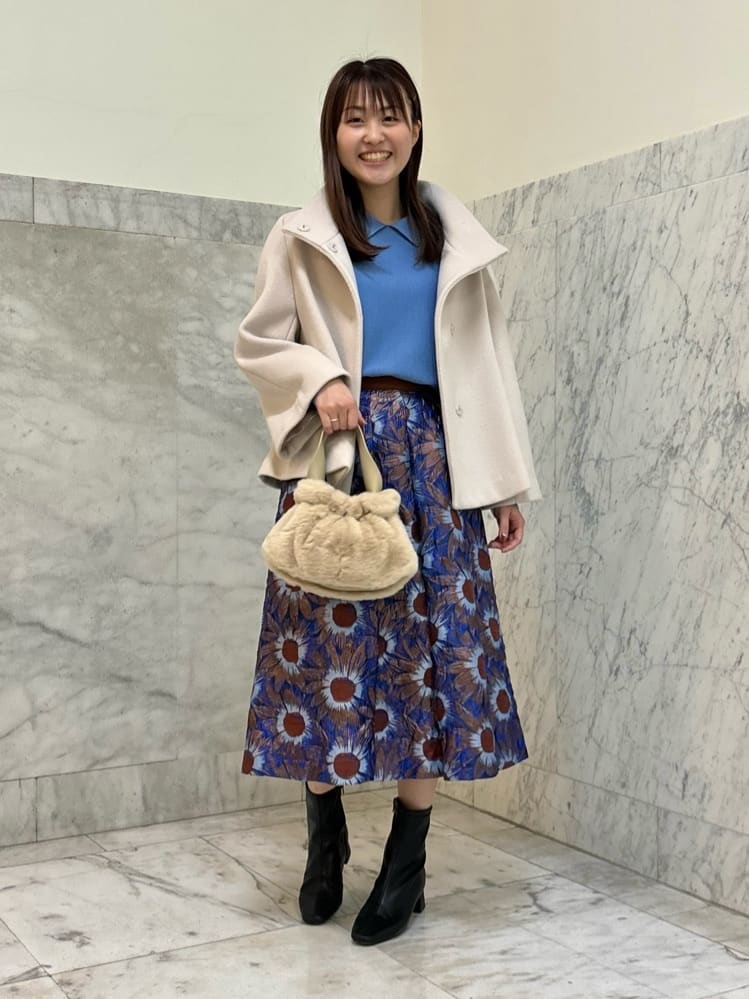 ANAYI | ウールビーバーショートコート | Rakuten Fashion(楽天