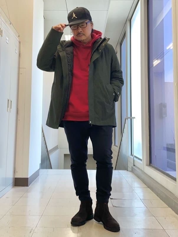 TAKEO KIKUCHIの【3WAY】ドビー ダウンライナー付 ブルゾンを使ったコーディネートを紹介します。｜Rakuten Fashion(楽天ファッション／旧楽天ブランドアベニュー)4884921