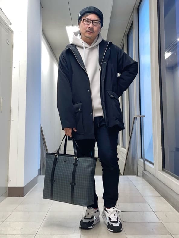 TAKEO KIKUCHIの【THE FLAGSHIP】THINDOWN 中綿ダウン ブルゾンを使ったコーディネートを紹介します。｜Rakuten Fashion(楽天ファッション／旧楽天ブランドアベニュー)4884923