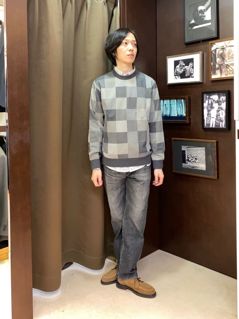 TAKEO KIKUCHIの【ONOFF対応/日本製】スエード デッキシューズを使ったコーディネートを紹介します。｜Rakuten Fashion(楽天ファッション／旧楽天ブランドアベニュー)4886483