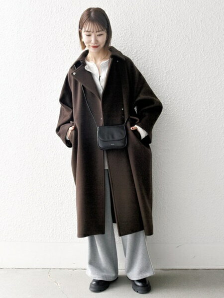 SHIPS | SHIPS any: バルマカーン コクーン コート 25AW | Rakuten