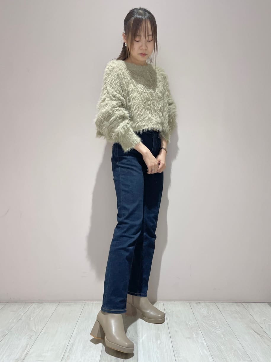 ESPERANZAの\2WAY仕様/スクエアサイドビットブーツを使ったコーディネートを紹介します。｜Rakuten Fashion(楽天ファッション／旧楽天ブランドアベニュー)4889070