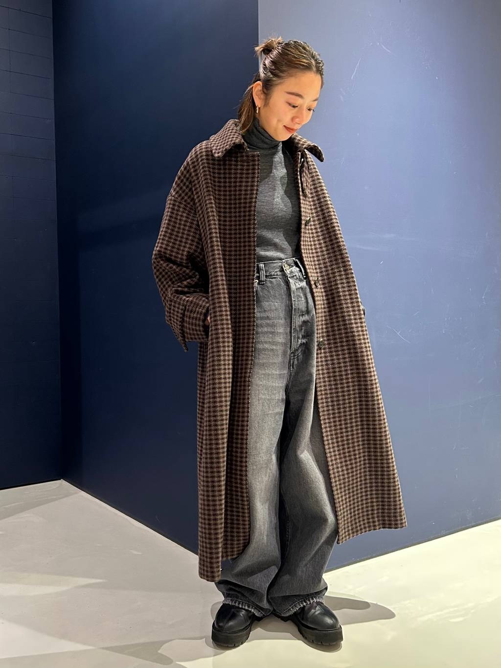 Curensologyの<&RC>ワイドルーズデニムパンツを使ったコーディネートを紹介します。｜Rakuten Fashion(楽天ファッション／旧楽天ブランドアベニュー)4890910