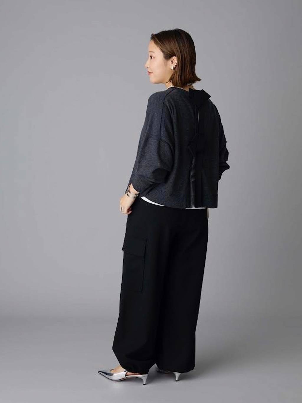 Curensologyの<5AWARENESS>ロングスリーブTシャツを使ったコーディネートを紹介します。｜Rakuten Fashion(楽天ファッション／旧楽天ブランドアベニュー)4890912