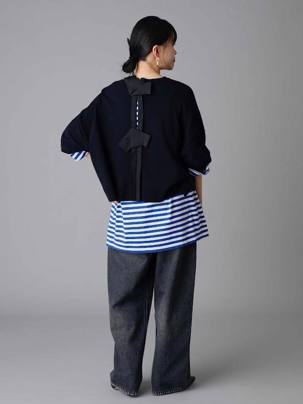 Curensologyのチェーンピアスを使ったコーディネートを紹介します。｜Rakuten Fashion(楽天ファッション／旧楽天ブランドアベニュー)4890943