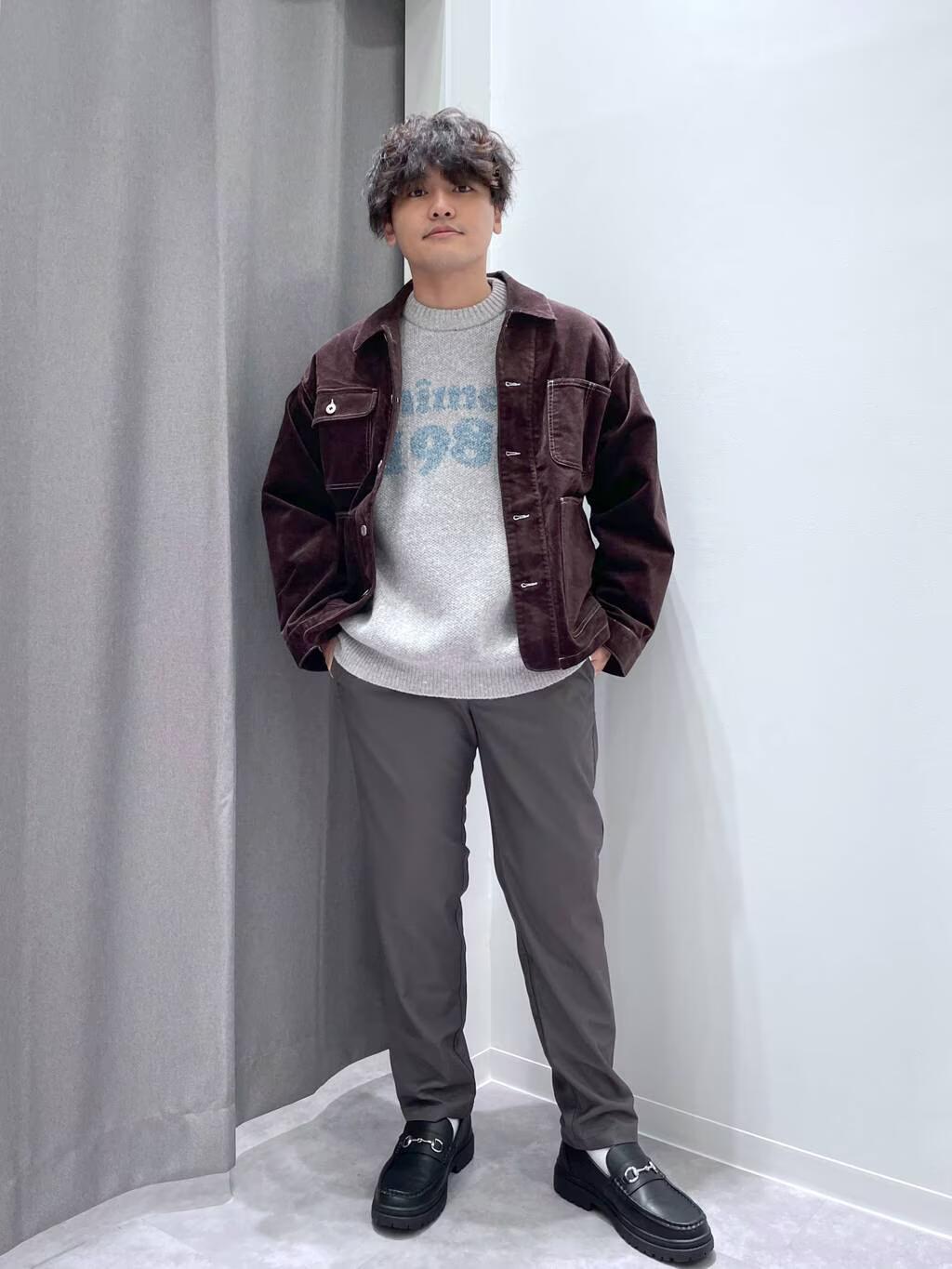 LAKOLEのコーデュロイポケットブルゾンを使ったコーディネートを紹介します。｜Rakuten Fashion(楽天ファッション／旧楽天ブランドアベニュー)4892928