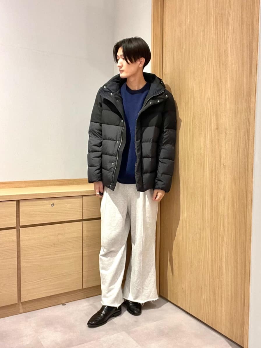 TAKEO KIKUCHIの【735フィルパワー】コンビ ダウンブルゾンを使ったコーディネートを紹介します。｜Rakuten Fashion(楽天ファッション／旧楽天ブランドアベニュー)4893294