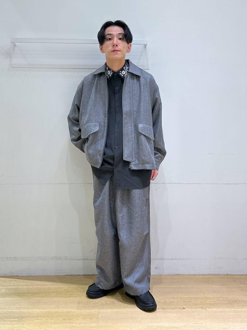 LAKOLEのツイードライクステンブルゾンを使ったコーディネートを紹介します。｜Rakuten Fashion(楽天ファッション／旧楽天ブランドアベニュー)4893316