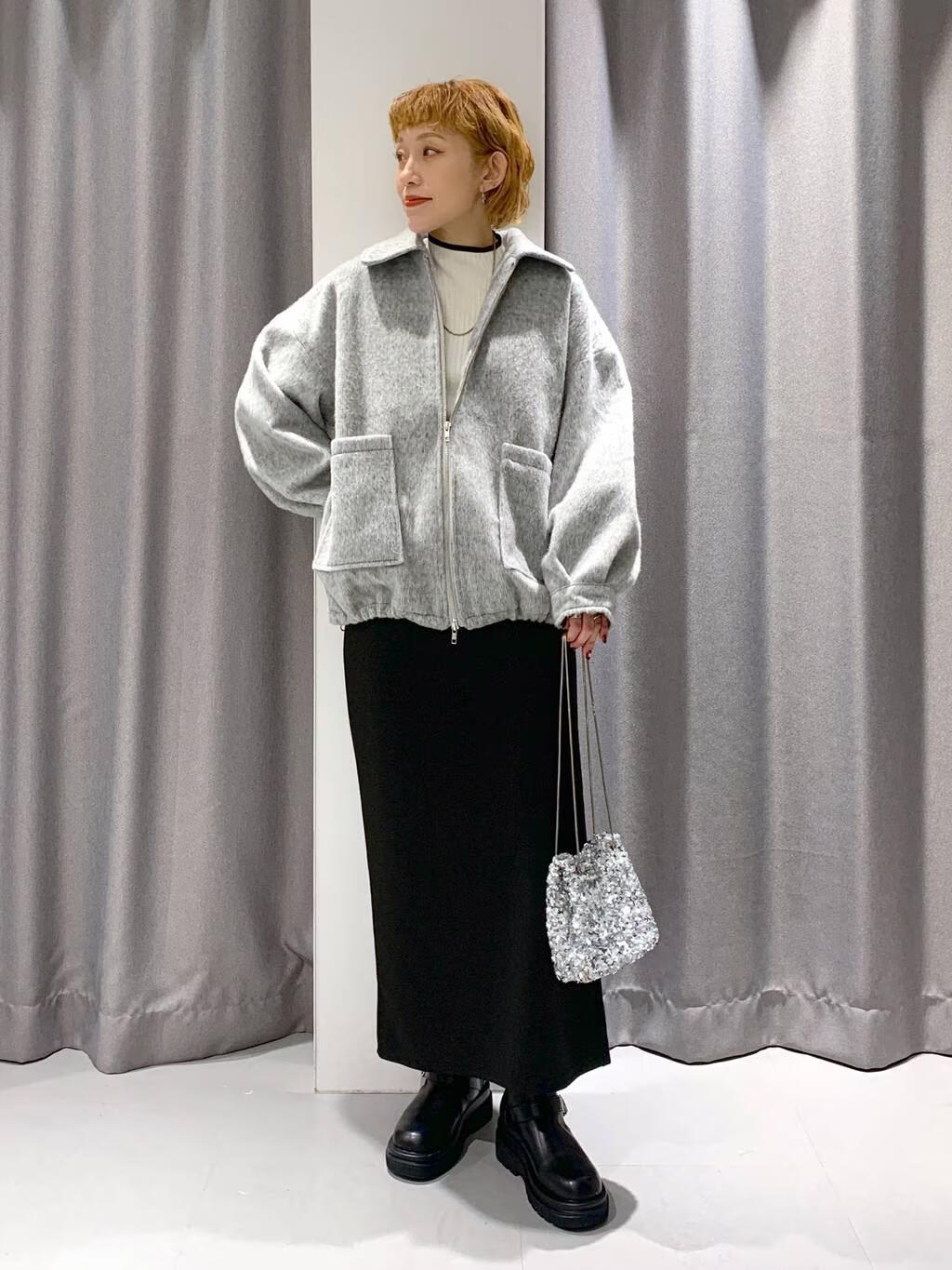 LAKOLEのシャギージップブルゾンを使ったコーディネートを紹介します。｜Rakuten Fashion(楽天ファッション／旧楽天ブランドアベニュー)4895152