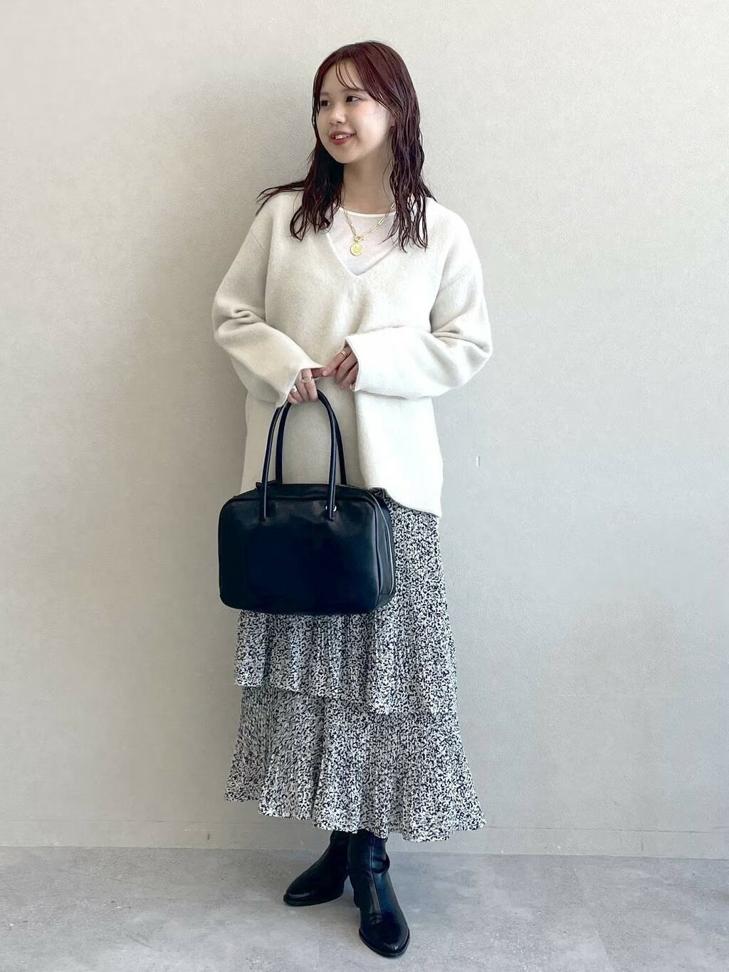 おちびとさま！専用 A part by | 【再入荷】ホソプリーツティアードスカート | Rakuten