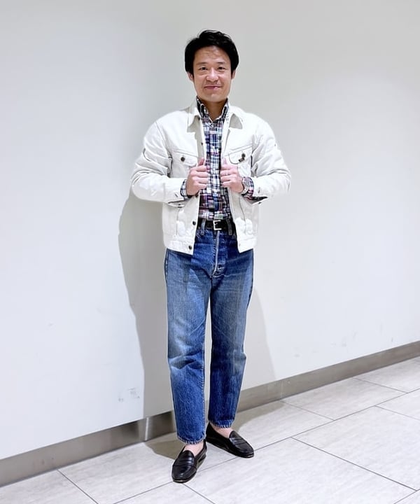 AUBERGE 別注コットンサテン ジャケット Brilla per il gusto（ブリッラ ペル イル グスト）【別注