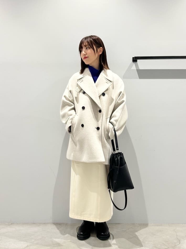 今期green label relaxing＜1_OF MINE＞W ピーコート size SHORTあり］＜1_OF MINE＞W ピーコート