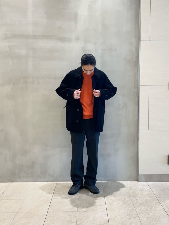 UNITED ARROWSのモッサ バルカラー ハーフコートを使った 