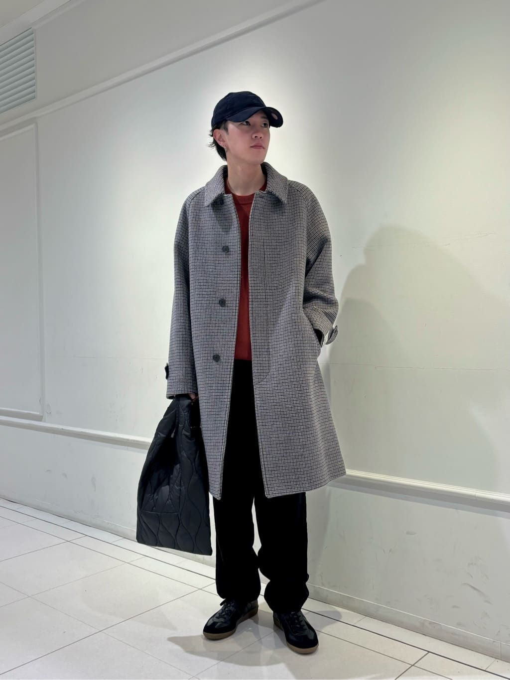 UNITED ARROWS green label relaxingのSENTDALE WOOL ステンカラー 