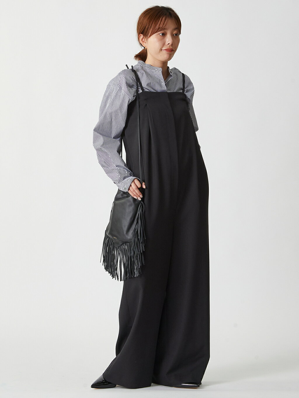 1er ArrondissementのTWドスキンベアコンビネゾンを使ったコーディネートを紹介します。｜Rakuten Fashion(楽天ファッション／旧楽天ブランドアベニュー)4900905