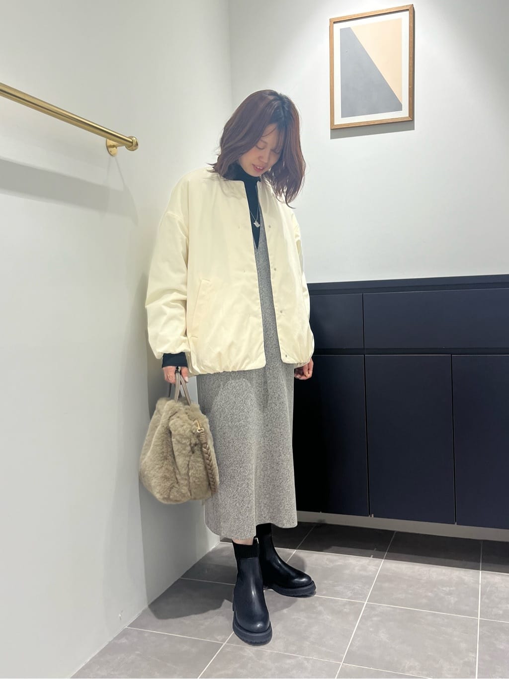 WORK TRIP OUTFITS GREEN LABEL RELAXING（ワークトリップアウト