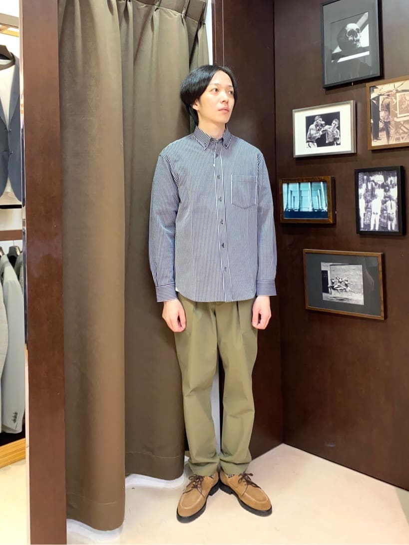 TAKEO KIKUCHIのベイカー イージーパンツを使ったコーディネートを紹介します。｜Rakuten Fashion(楽天ファッション／旧楽天ブランドアベニュー)4904188