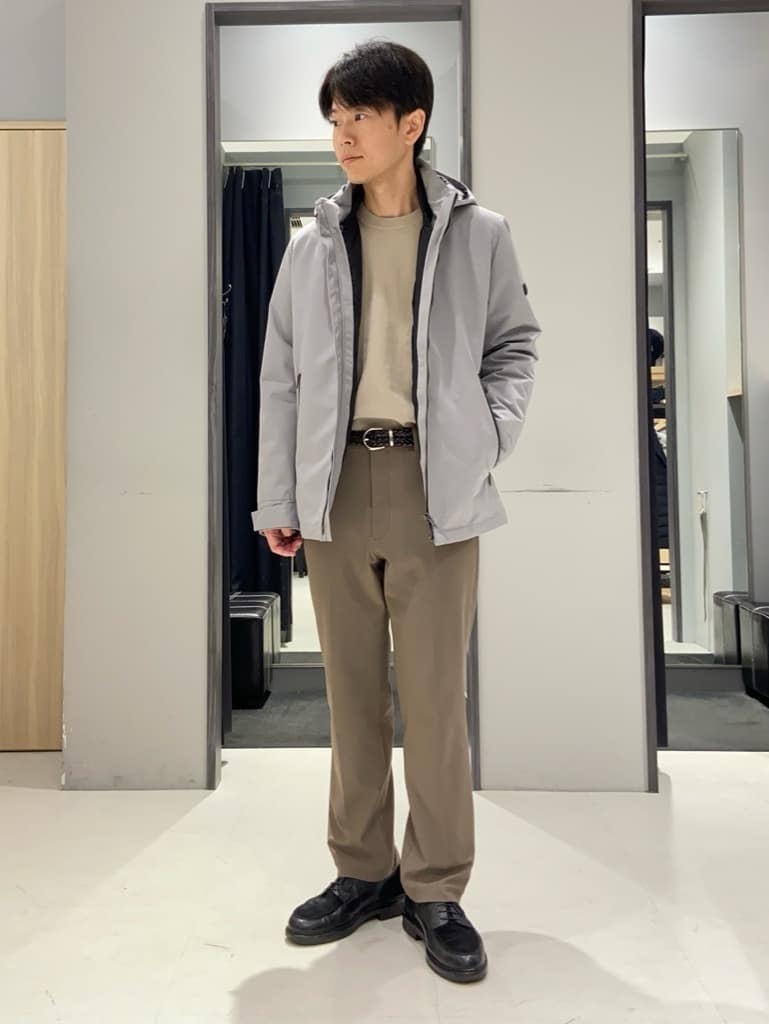 TAKEO KIKUCHIの【軽量アウター】エレクティブ シェル ブルゾンを使ったコーディネートを紹介します。｜Rakuten Fashion(楽天ファッション／旧楽天ブランドアベニュー)4904560