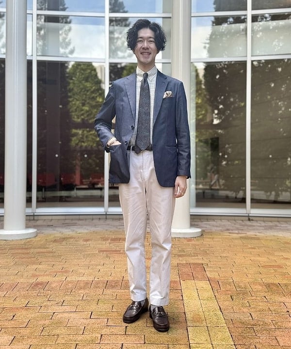 B:MING LIFE STORE by BEAMS メンズスーツ・フォーマルのスタイリング
