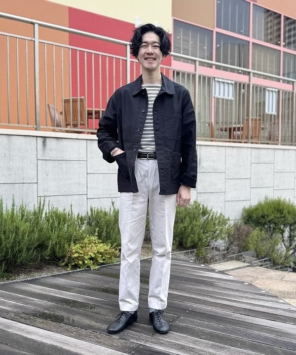 beamsf別注　LE LABOUREUR / コットン カバーオール LE LABOUREUR × BEAMS F / 別注 コットン カバーオール（カバーオール