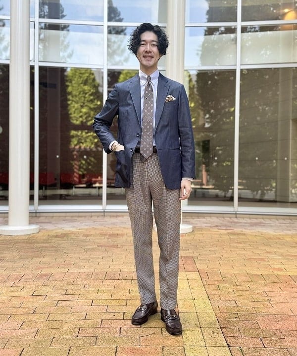 B:MING LIFE STORE by BEAMS メンズスーツ・フォーマルのスタイリング