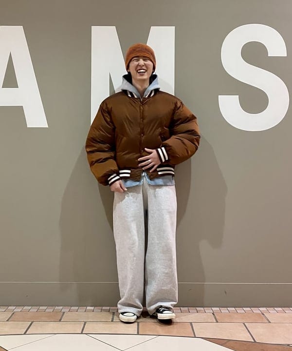 BEAMS MENのBEAMS / グラデーション ワッチキャップを使ったコーディネート | Rakuten  Fashion(楽天ファッション／旧楽天ブランドアベニュー)4910961